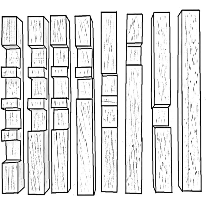 GAMES ART. PROCESSOR - WOODEN 3D PUZZLE - EDUCATIONAL 3D GAMES - DIFFICULTY 3/6 HARD - LEONARDO DA VINCI COLLECTION - Image 2